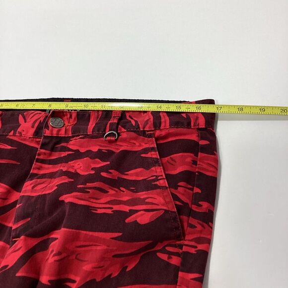 Kayden K Camo Jogger 34 Red Black Camo Joggers Cotton Kayden. K - Picture 11 of 12